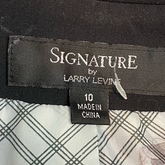 Signature By Larry Levine New York Designer Blazer - Picture 8 of 8